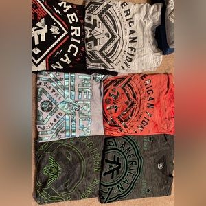 Men’s American Fighter shirts and hoodies